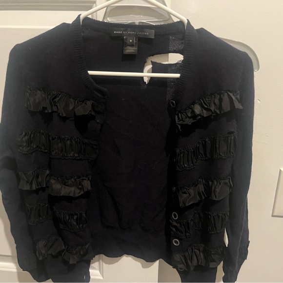 Marc by Marc vintage dress with cute ruffles with slight damage (2 pc set) - Picture 7 of 7